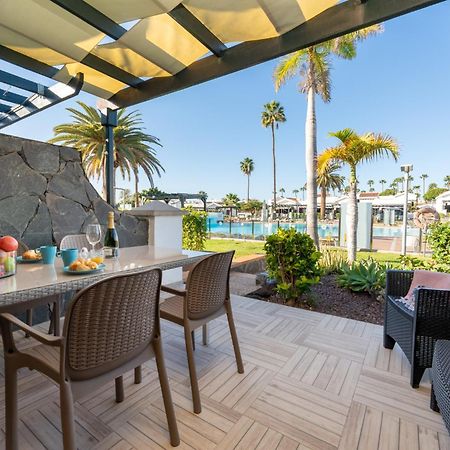 Luxury Poolside Holiday Home Maspalomas  Exteriér fotografie