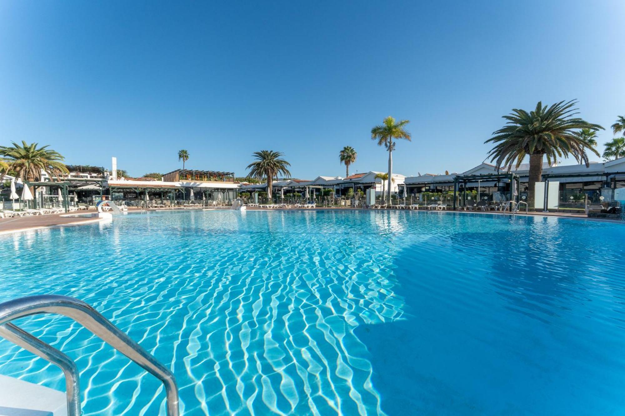 Luxury Poolside Holiday Home Maspalomas  Exteriér fotografie