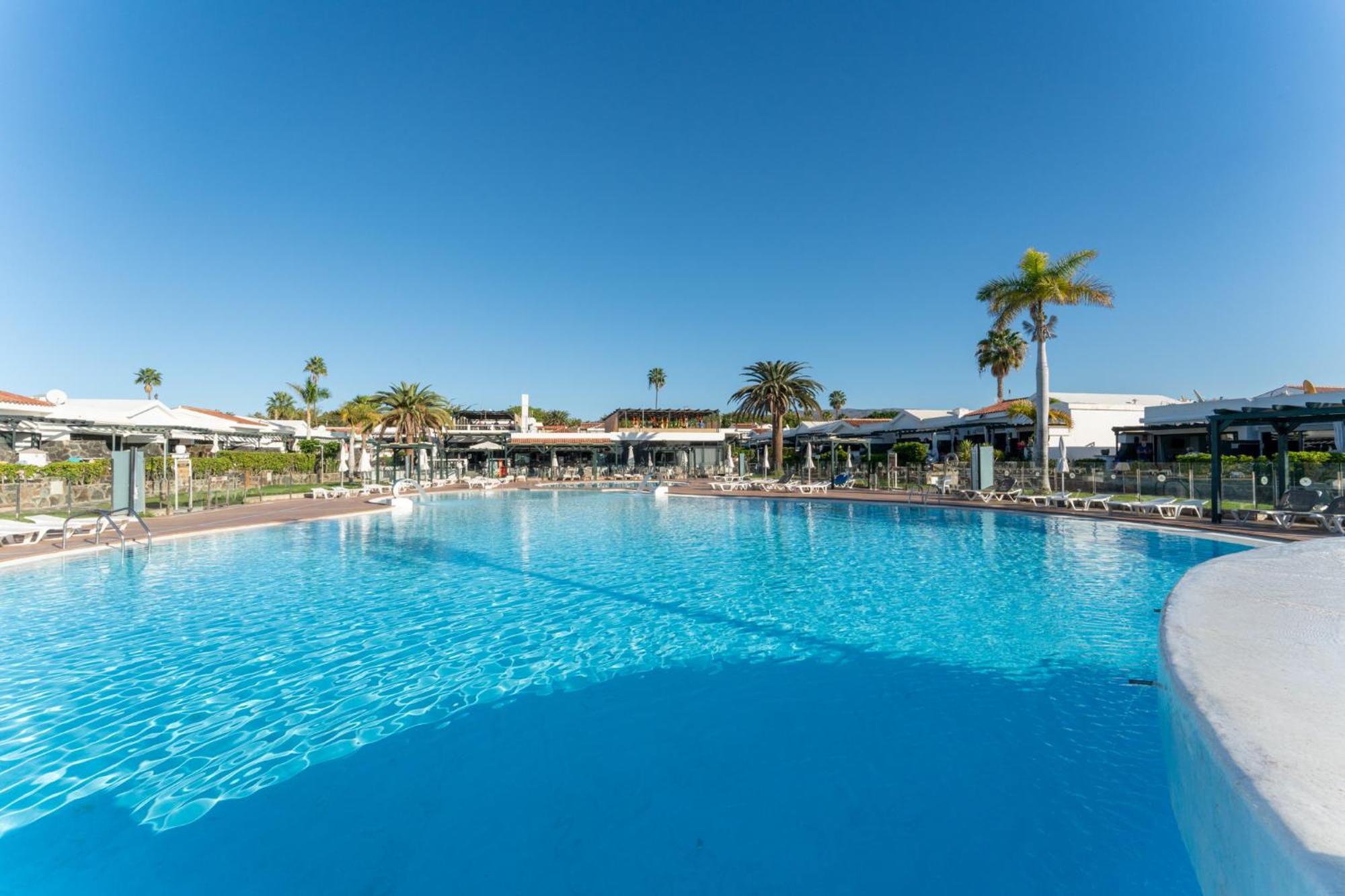 Luxury Poolside Holiday Home Maspalomas  Exteriér fotografie