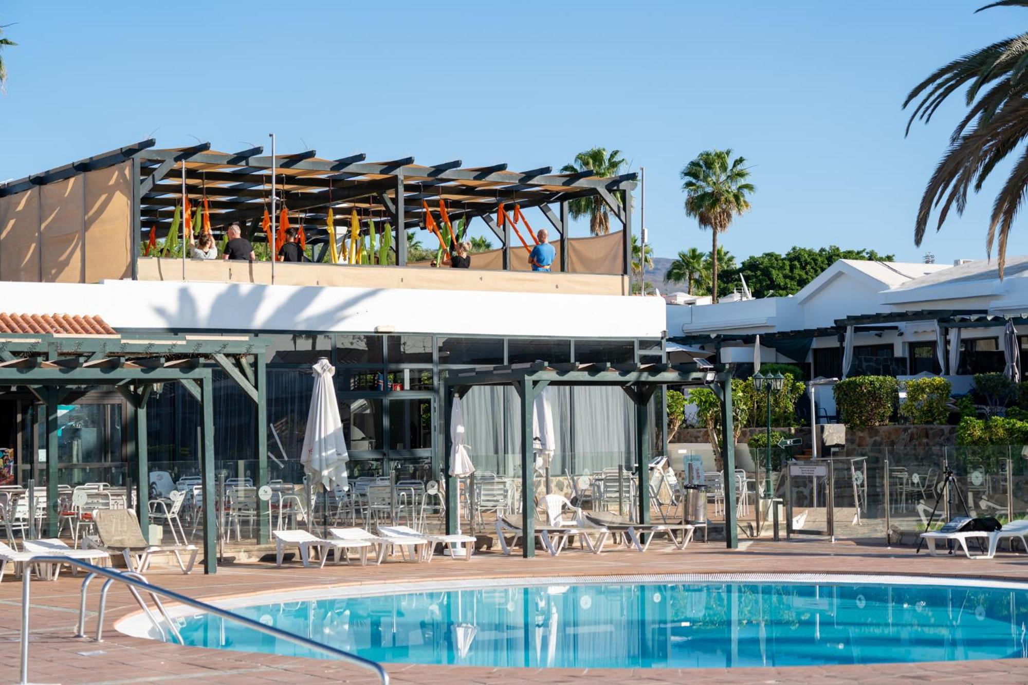 Luxury Poolside Holiday Home Maspalomas  Exteriér fotografie