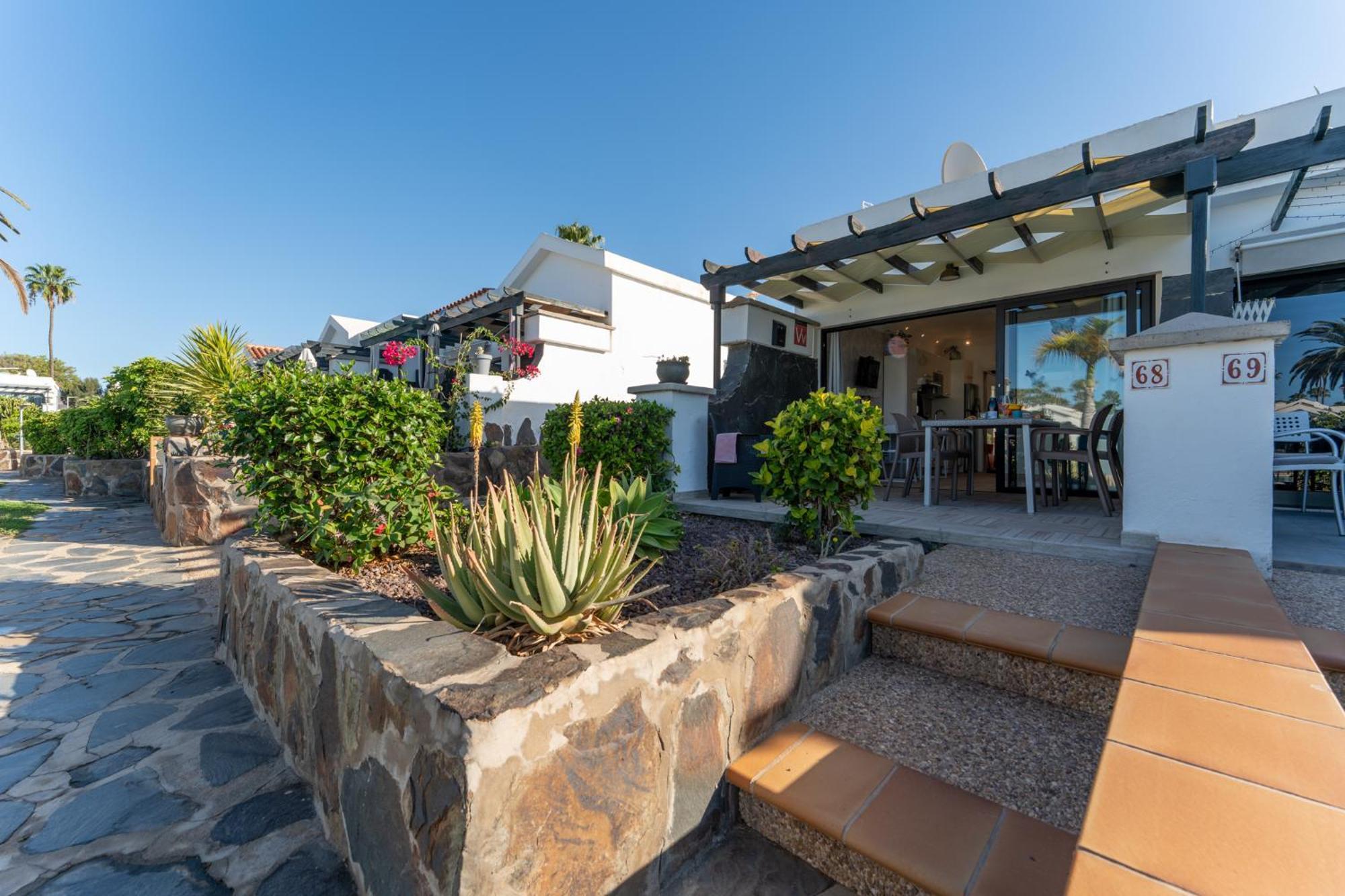 Luxury Poolside Holiday Home Maspalomas  Exteriér fotografie