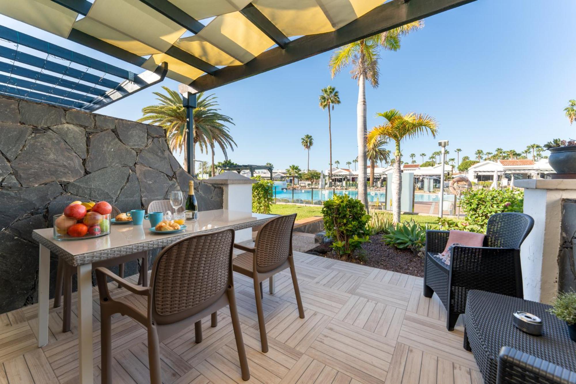 Luxury Poolside Holiday Home Maspalomas  Exteriér fotografie