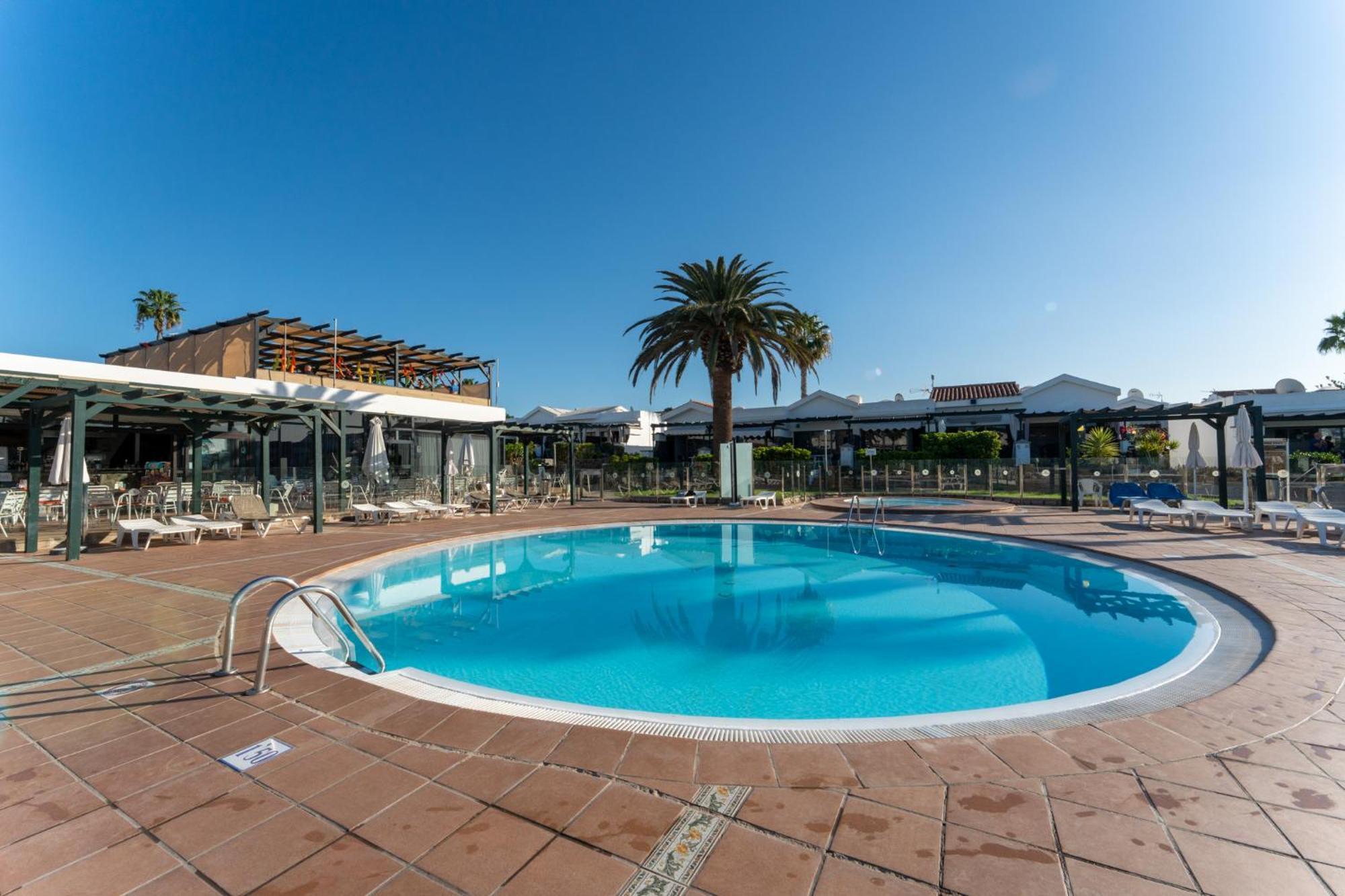 Luxury Poolside Holiday Home Maspalomas  Exteriér fotografie