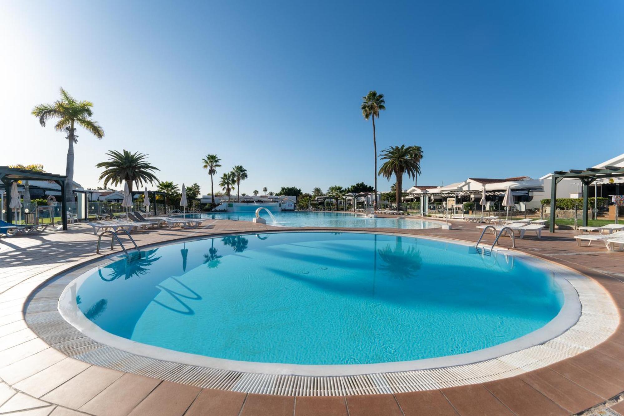 Luxury Poolside Holiday Home Maspalomas  Exteriér fotografie