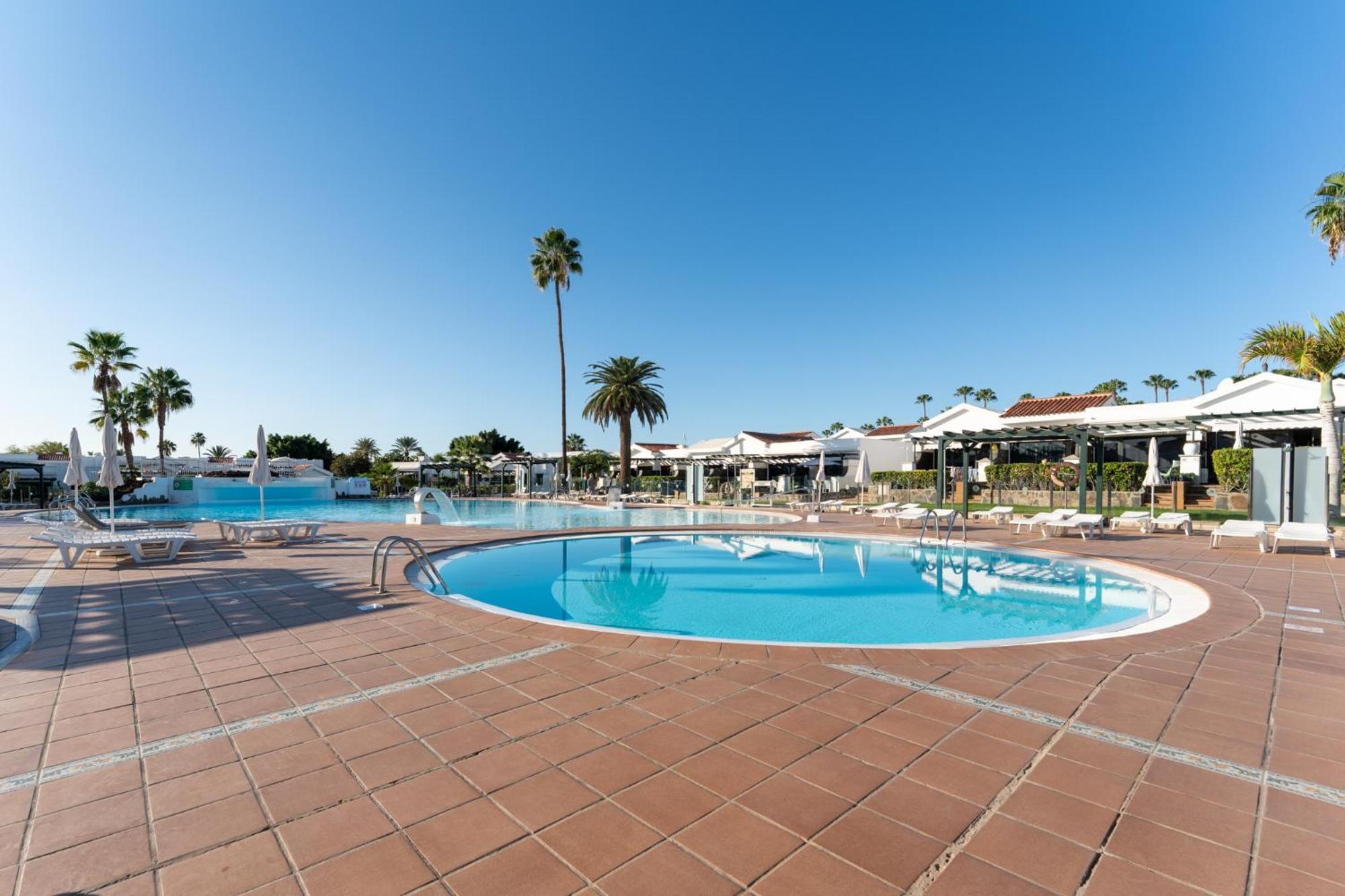 Luxury Poolside Holiday Home Maspalomas  Exteriér fotografie