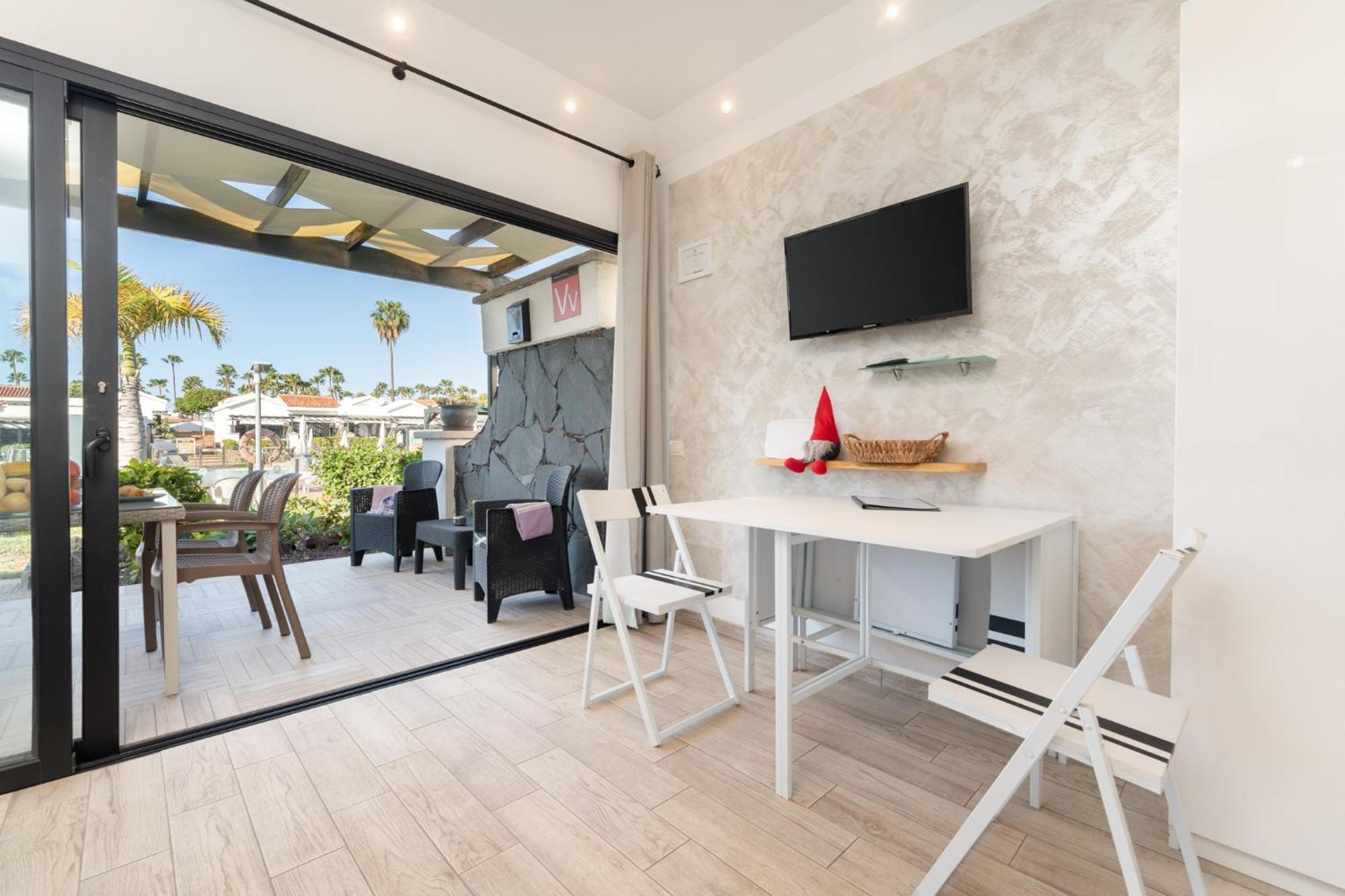 Luxury Poolside Holiday Home Maspalomas  Exteriér fotografie