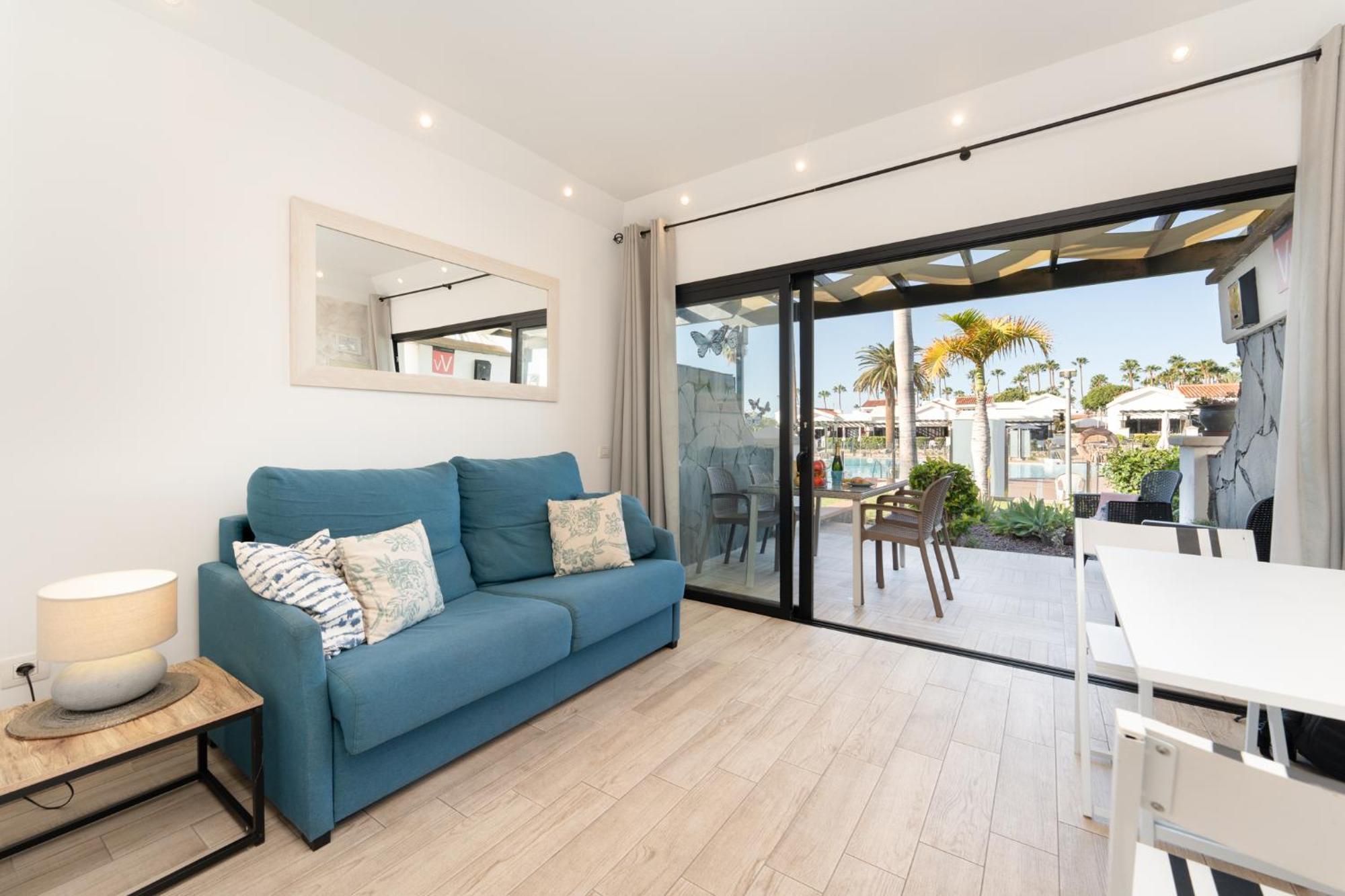 Luxury Poolside Holiday Home Maspalomas  Exteriér fotografie
