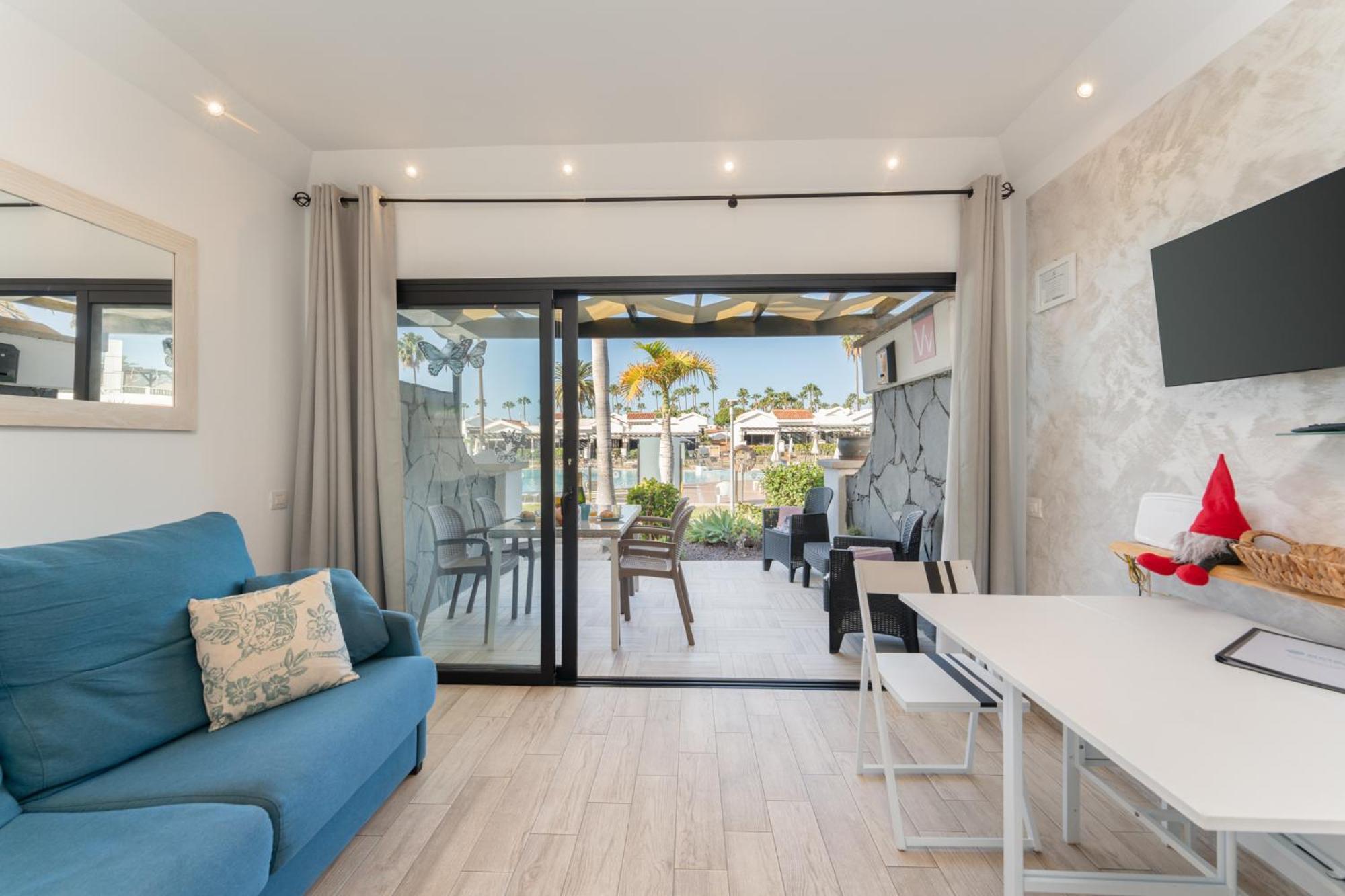 Luxury Poolside Holiday Home Maspalomas  Exteriér fotografie